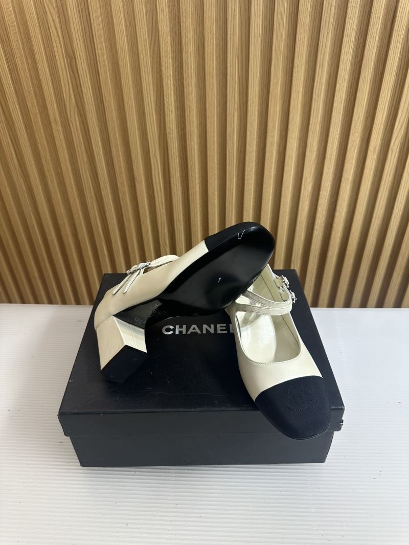 Chanel Heeled Shoes